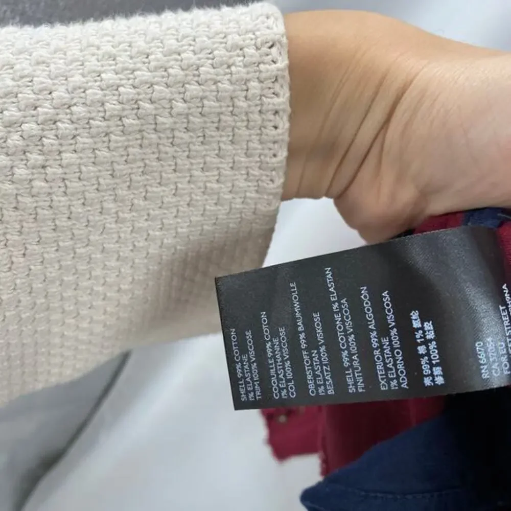 Free people‎ M Red Ella women's utility Jacket